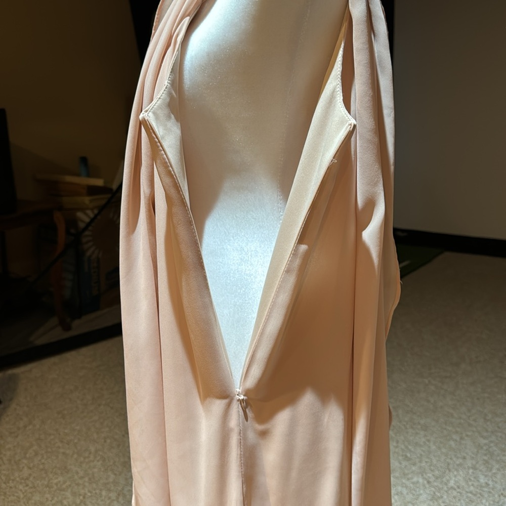 EUC XSCAPE Women’s Dress Color Blush Pink Size 6 - Picture 9 of 10